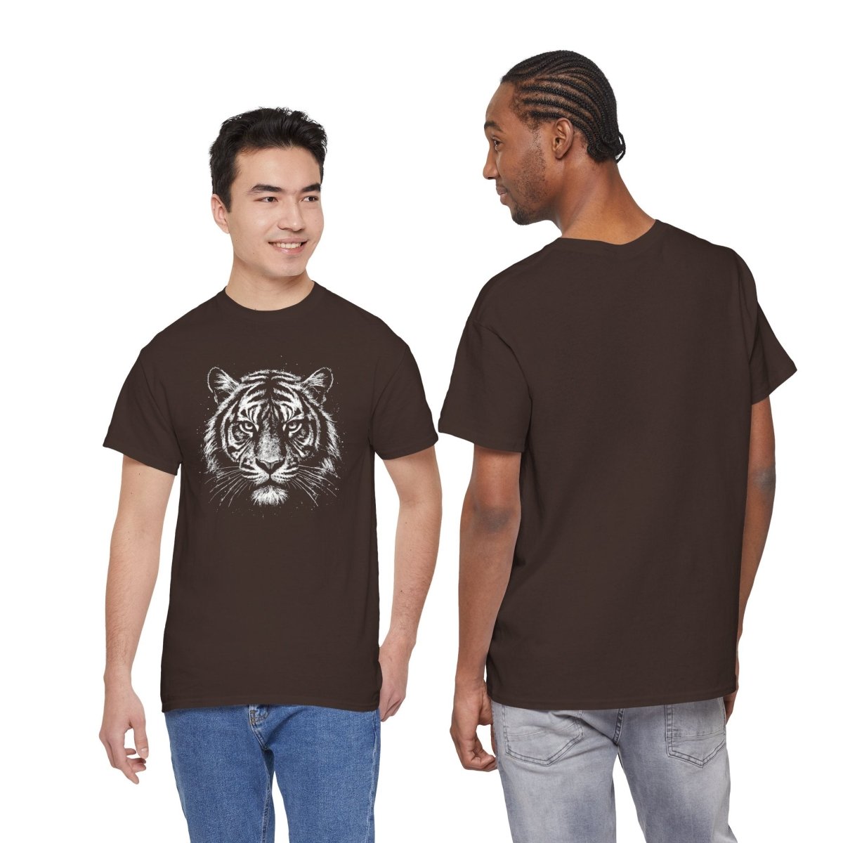 Grunge Tiger Unisex T-Shirt - Wild Spirit