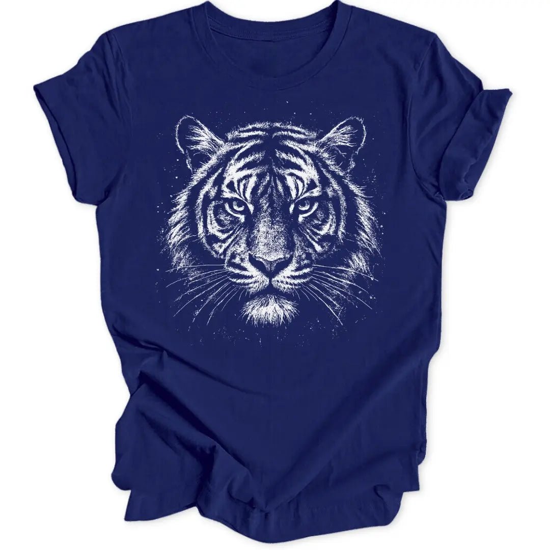 Grunge Tiger Unisex T-Shirt - Wild Spirit