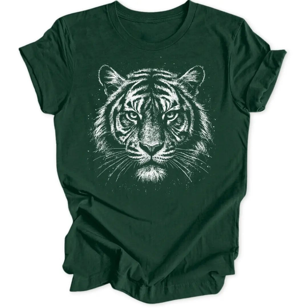 Grunge Tiger Unisex T-Shirt - Wild Spirit