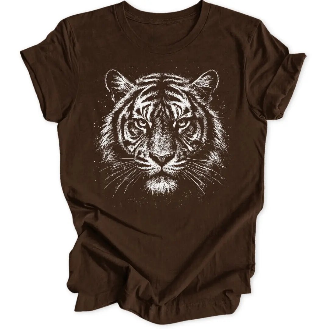 Grunge Tiger Unisex T-Shirt - Wild Spirit