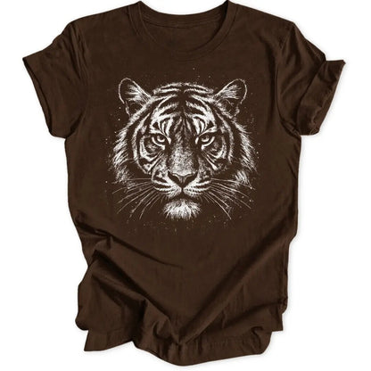 Grunge Tiger Unisex T-Shirt - Wild Spirit