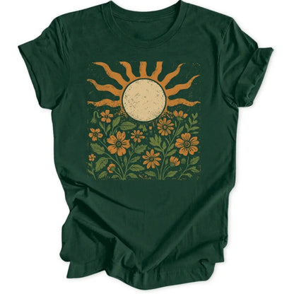 Grungy Sunset Unisex T-Shirt - Wild Spirit