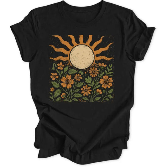 Grungy Sunset Unisex T-Shirt - Wild Spirit