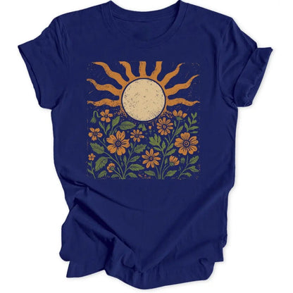Grungy Sunset Unisex T-Shirt - Wild Spirit