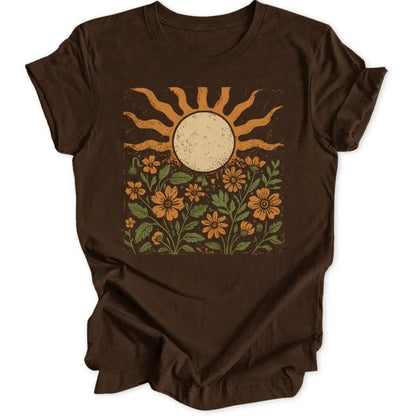 Grungy Sunset Unisex T-Shirt - Wild Spirit