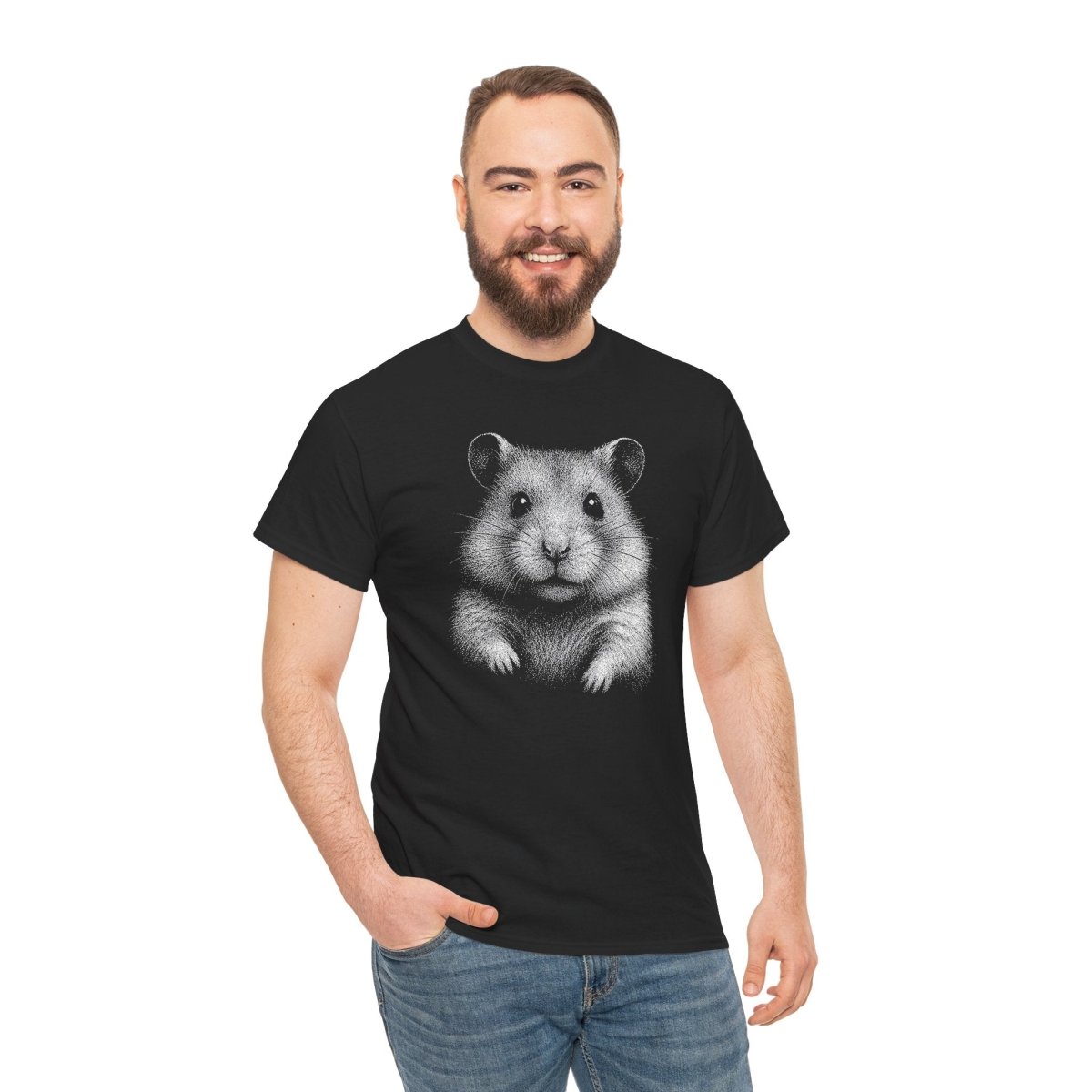 Hamster Portrait Unisex T-Shirt - Wild Spirit