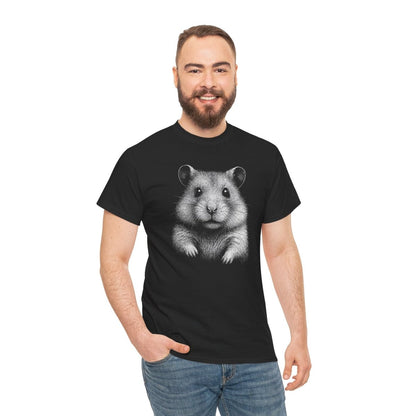 Hamster Portrait Unisex T-Shirt - Wild Spirit
