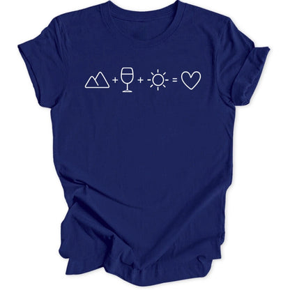 Happiness Equation Unisex T-Shirt - Wild Spirit