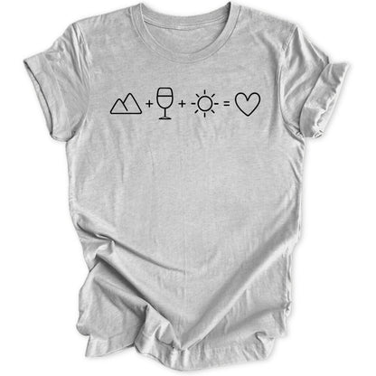 Happiness Equation Unisex T-Shirt - Wild Spirit