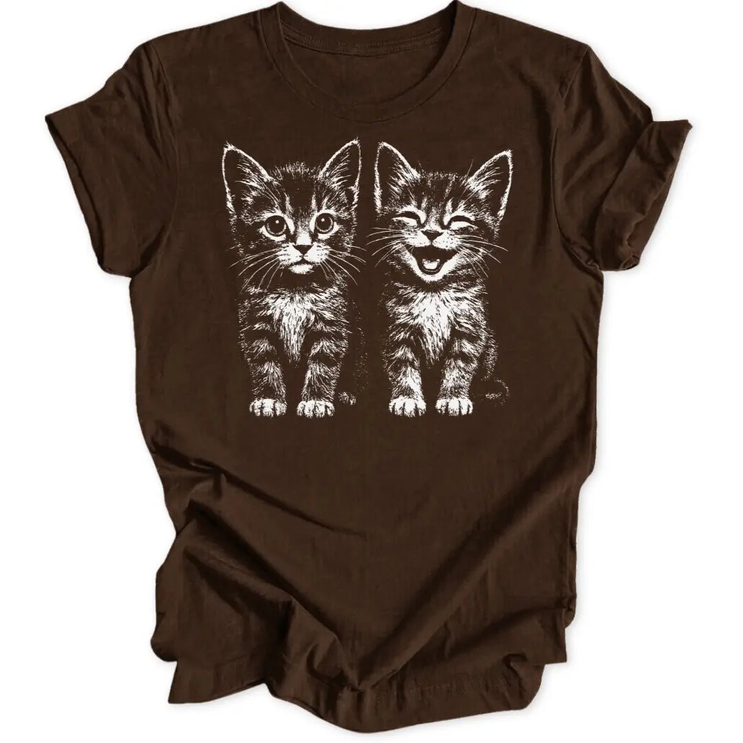 Happy Kittens Unisex T-Shirt - Wild Spirit