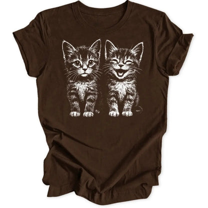 Happy Kittens Unisex T-Shirt - Wild Spirit