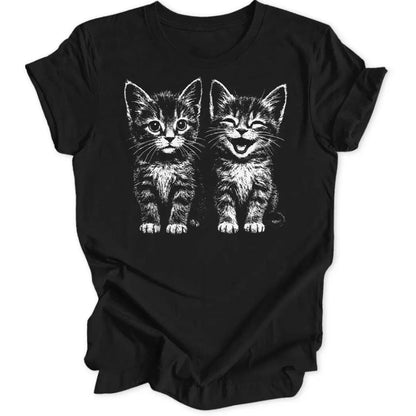Happy Kittens Unisex T-Shirt - Wild Spirit