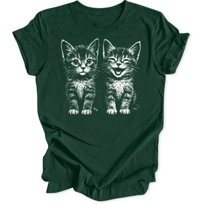 Happy Kittens Unisex T-Shirt - Wild Spirit
