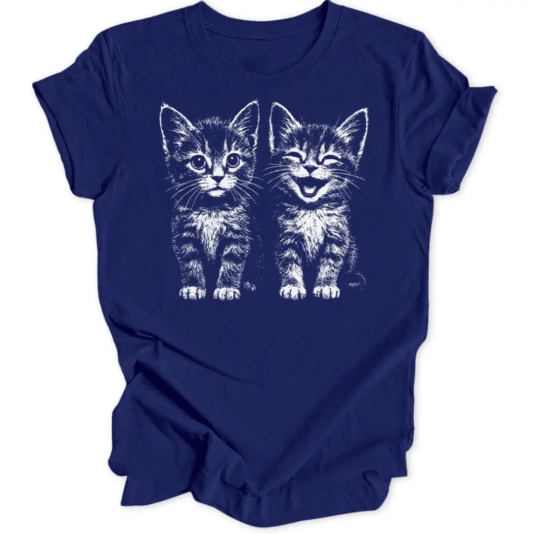 Happy Kittens Unisex T-Shirt - Wild Spirit