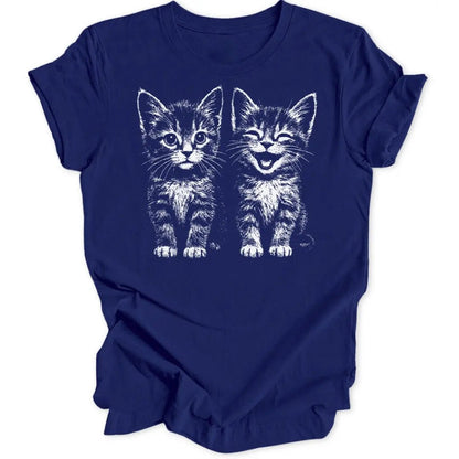 Happy Kittens Unisex T-Shirt - Wild Spirit
