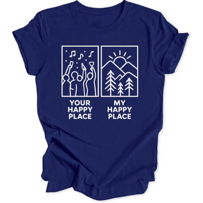 Happy Place Unisex T-Shirt - Wild Spirit