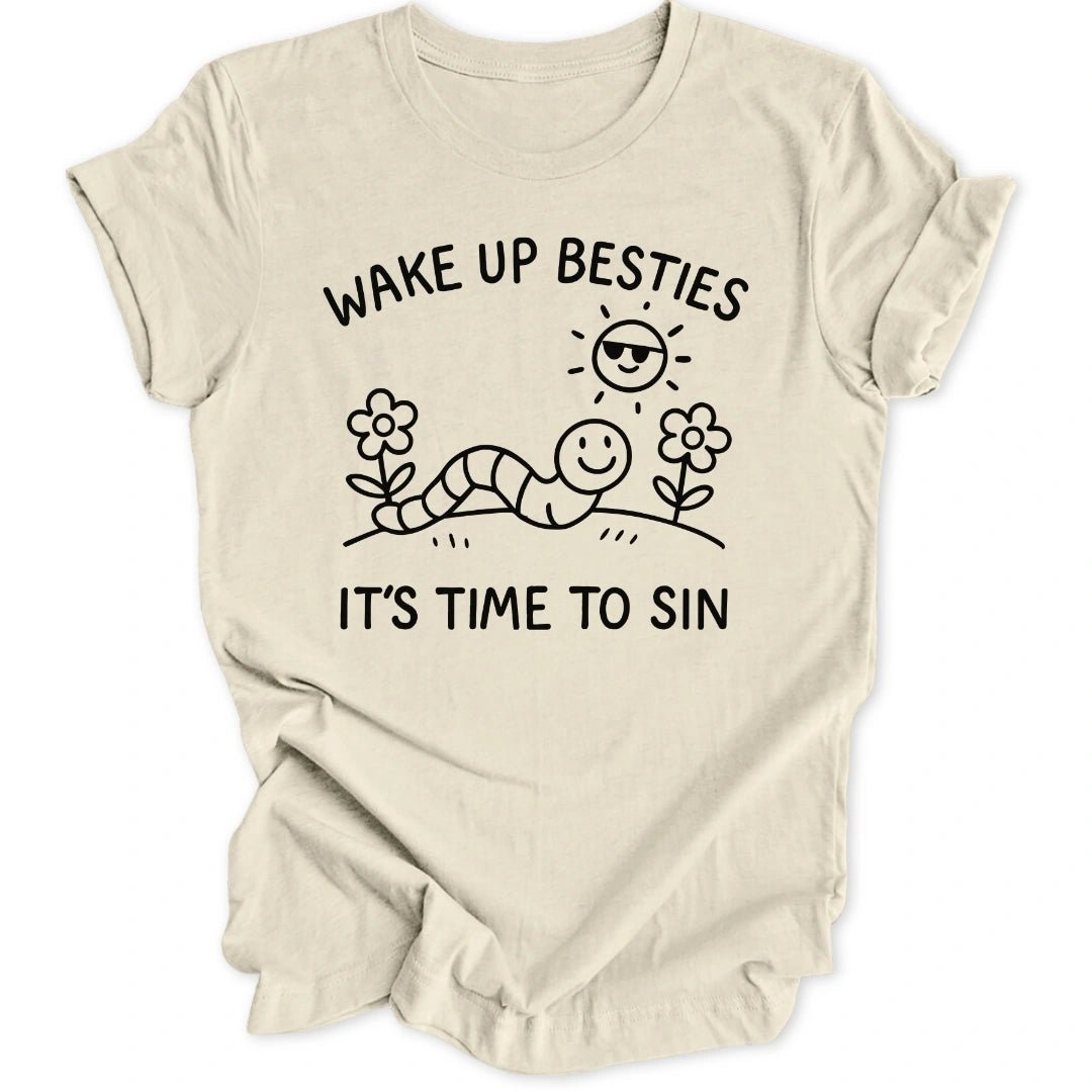 Happy Worm Unisex T-Shirt - Wild Spirit