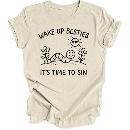 Happy Worm Unisex T-Shirt - Wild Spirit