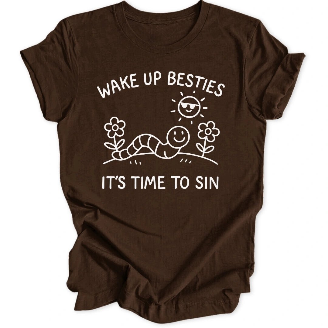 Happy Worm Unisex T-Shirt - Wild Spirit