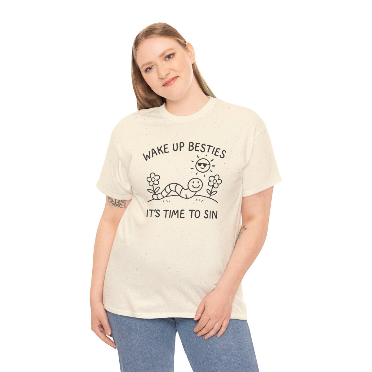 Happy Worm Unisex T-Shirt - Wild Spirit