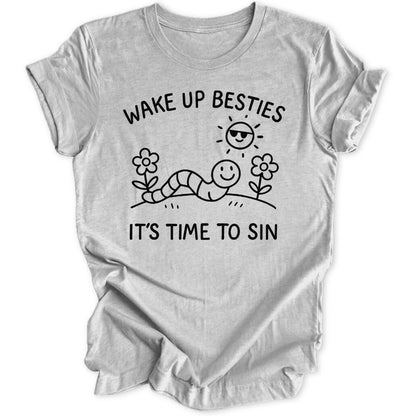 Happy Worm Unisex T-Shirt - Wild Spirit