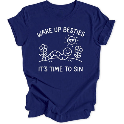 Happy Worm Unisex T-Shirt - Wild Spirit