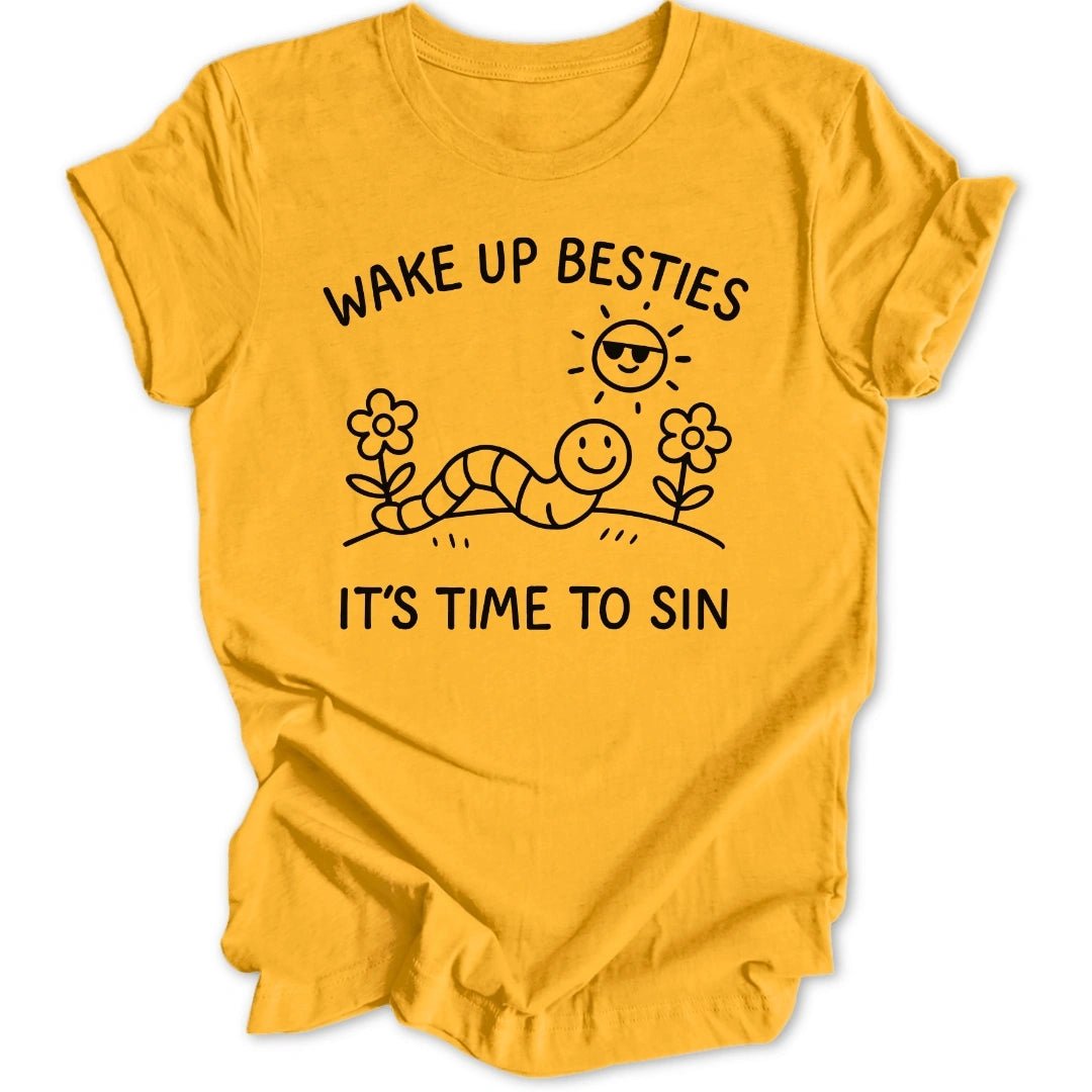 Happy Worm Unisex T-Shirt - Wild Spirit