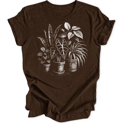 Hauspflanzen Unisex T-Shirt - Wild Spirit