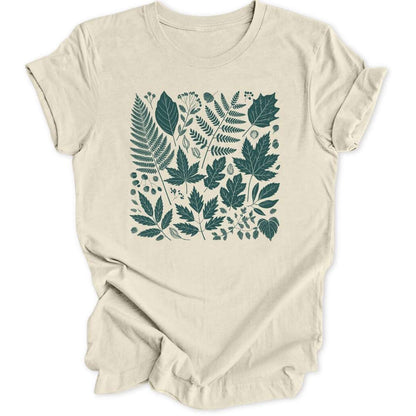 Herbstblätter Unisex T-Shirt - Wild Spirit