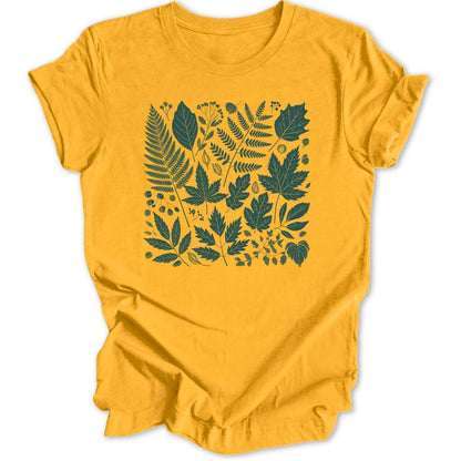 Herbstblätter Unisex T-Shirt - Wild Spirit