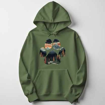 Herbstpfote Unisex Hoodie - Wild Spirit