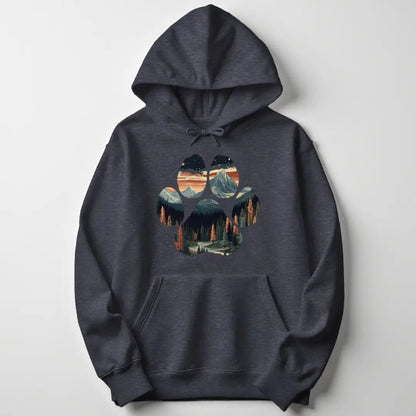 Herbstpfote Unisex Hoodie - Wild Spirit