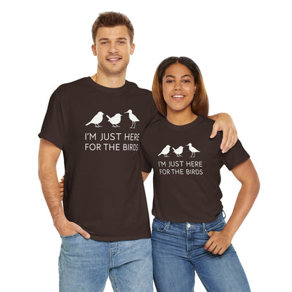 Here For Birds Unisex T-Shirt - Wild Spirit