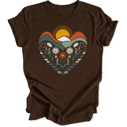 Herzblatt Unisex T-Shirt - Wild Spirit