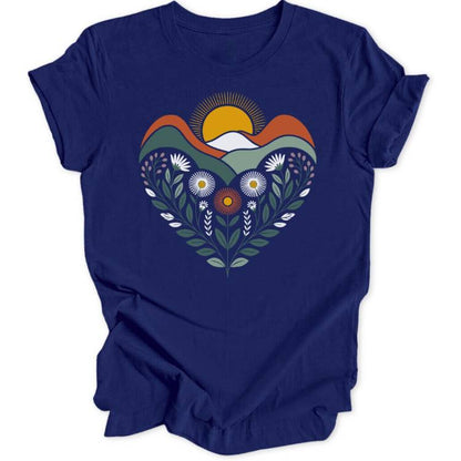 Herzblatt Unisex T-Shirt - Wild Spirit