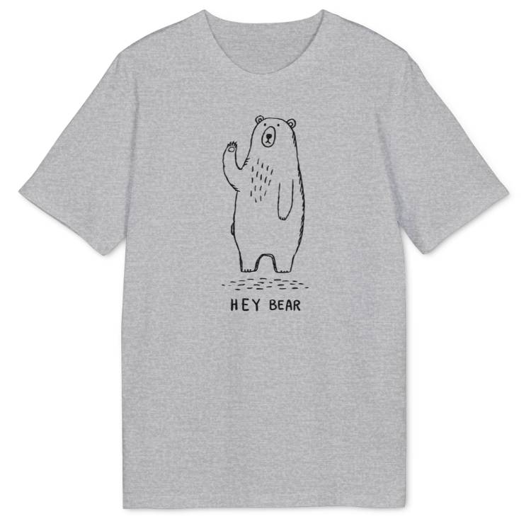 Hey Bear Bio T-Shirt - Wild Spirit