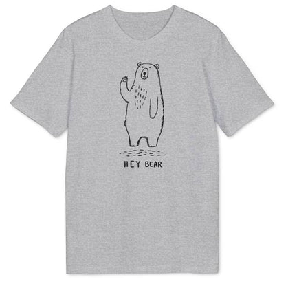 Hey Bear Bio T-Shirt - Wild Spirit