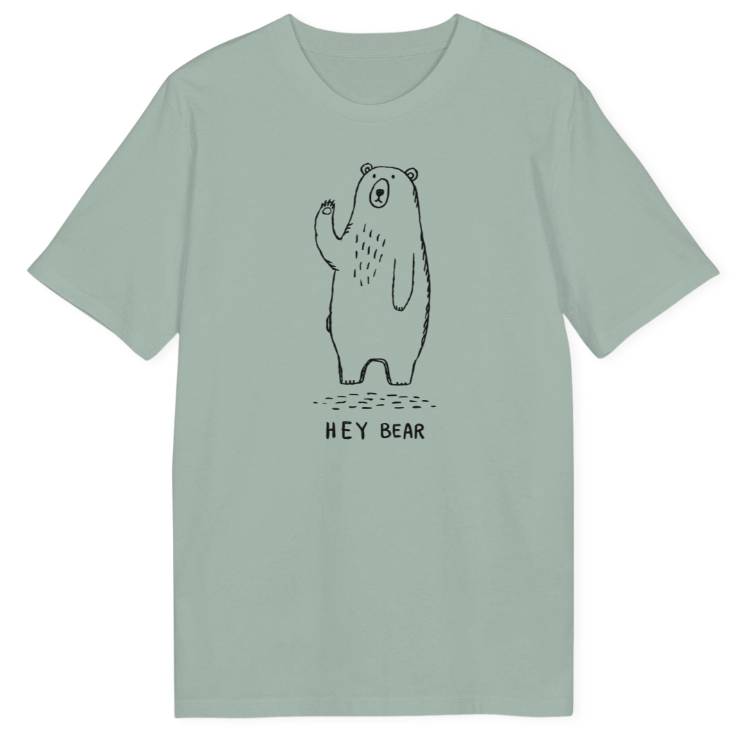 Hey Bear Bio T-Shirt - Wild Spirit