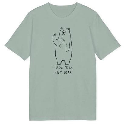 Hey Bear Bio T-Shirt - Wild Spirit