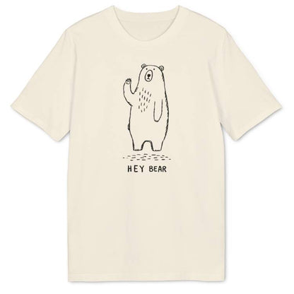 Hey Bear Bio T-Shirt - Wild Spirit