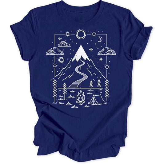 Highway To Heaven Unisex T-Shirt - Wild Spirit