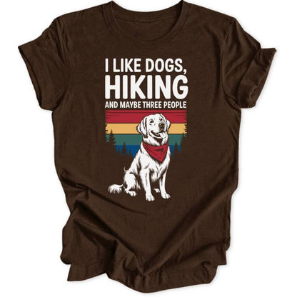 Hiking & Dogs Unisex T-Shirt - Wild Spirit