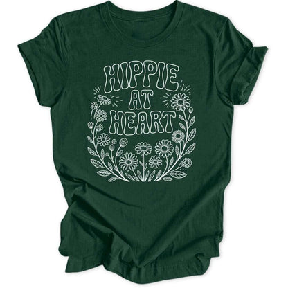 Hippie At Heart Unisex T-Shirt - Wild Spirit