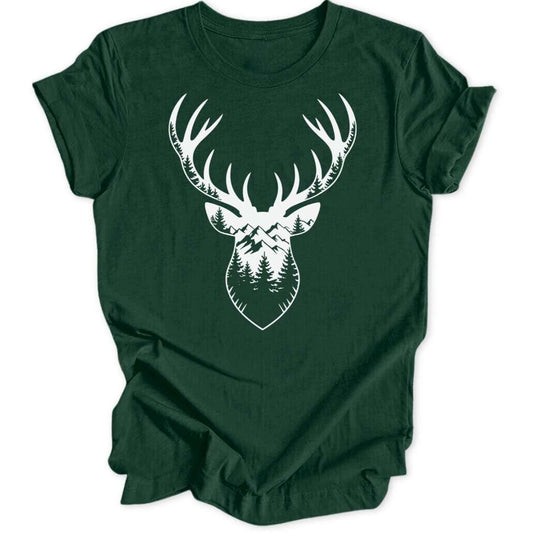Hirschberg T-Shirt T-Shirt Waldgrün / S