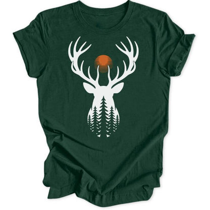 Hirschwald Unisex T-Shirt - Wild Spirit