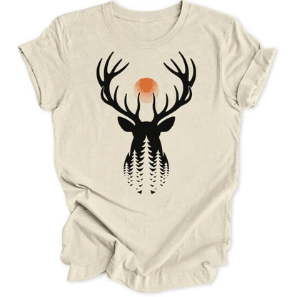 Hirschwald Unisex T-Shirt - Wild Spirit
