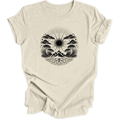 Holistic Elements Unisex T-Shirt - Wild Spirit