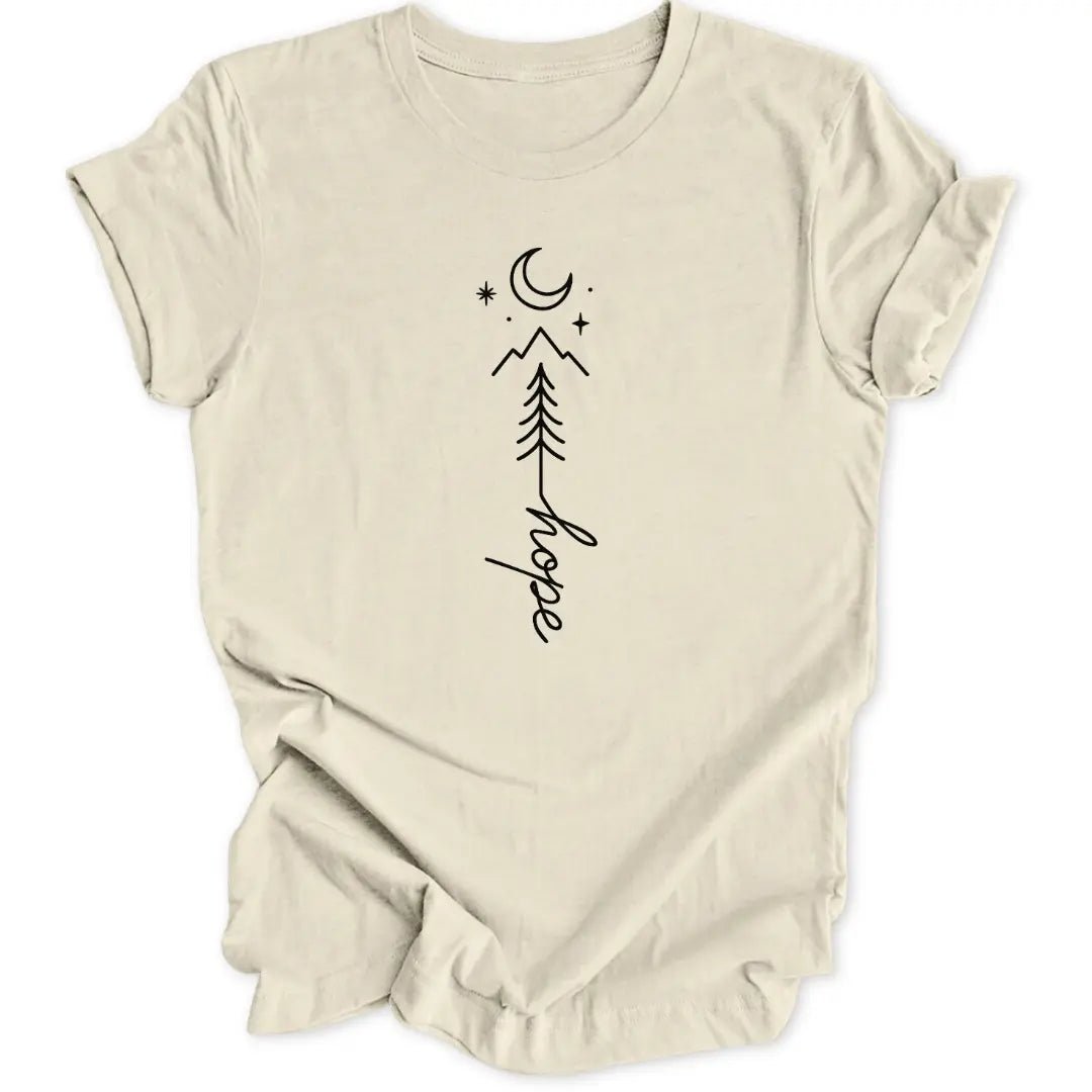 Hope Totem Unisex T-Shirt - Wild Spirit