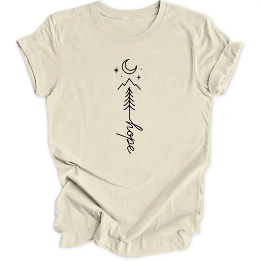 Hope Totem Unisex T-Shirt - Wild Spirit