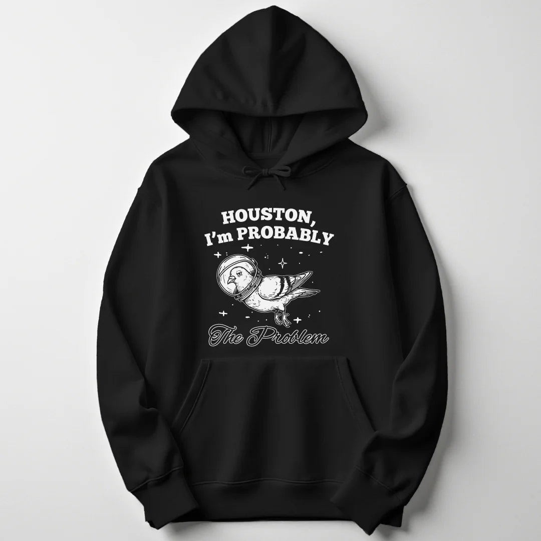 Houston Pigeon Unisex Hoodie - Wild Spirit